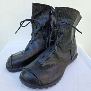 Clarsunny Black Boot Size-7